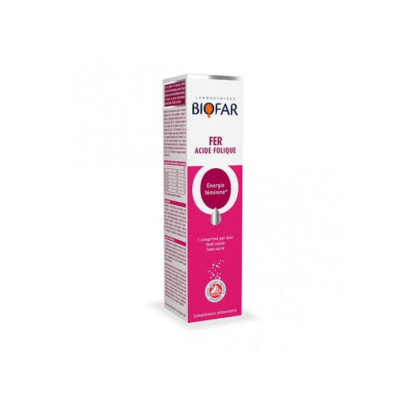BIOFAR FER ACIDE FOLIQUE
